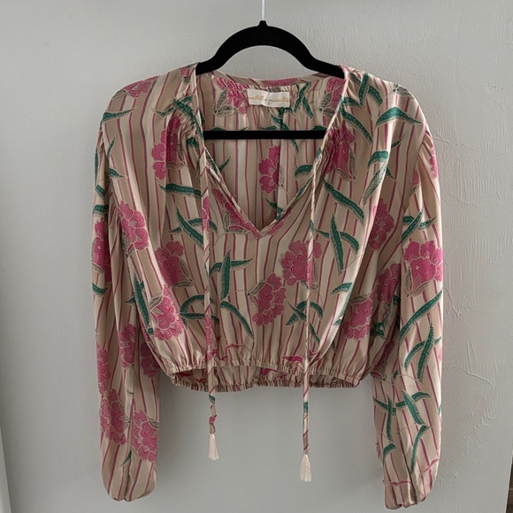 NATALIE MARTIN AMELIA TOP - CHAMOMILE ROSE - Picture 1 of 6